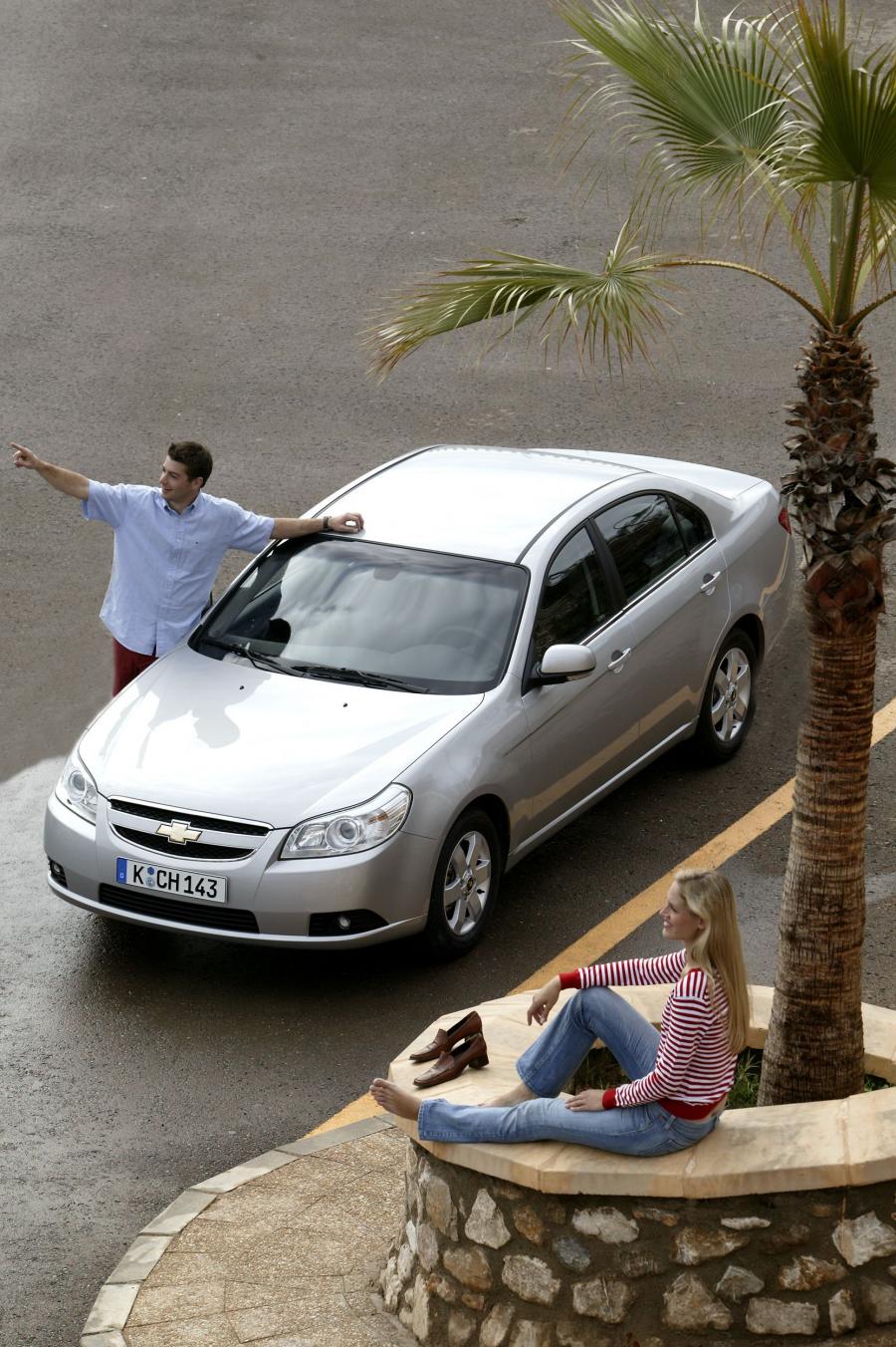  Chevrolet Epica 2006 года  (фото 69 из 72)